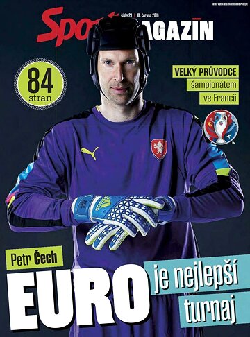 Obálka e-magazínu Příloha Sport 10.6.2016