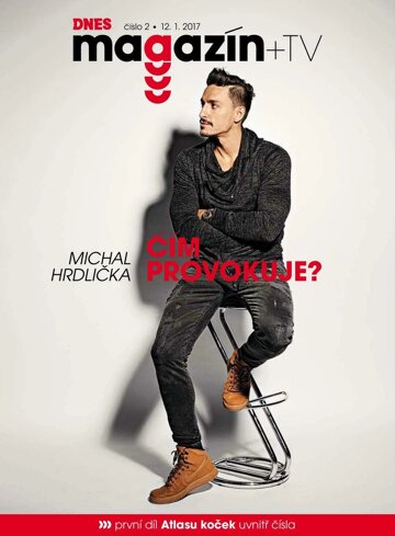Obálka e-magazínu Magazín DNES + TV 12.1.2017