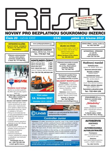 Obálka e-magazínu Risk 20/2017