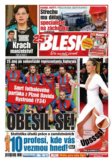 Obálka e-magazínu Blesk 20.5.2017