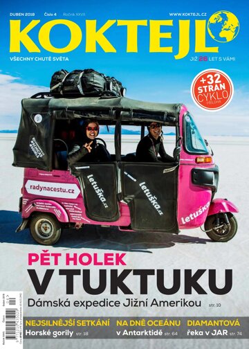 Obálka e-magazínu Koktejl 4/2018