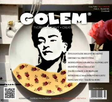 Obálka e-magazínu Golem 3/2018