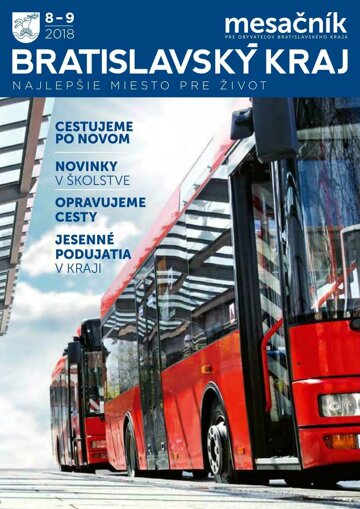 Obálka e-magazínu BK 8-9/2018