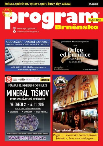 Obálka e-magazínu Program BR 10-2018