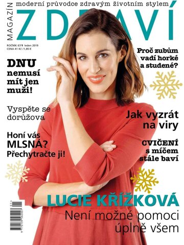 Obálka e-magazínu Zdraví 1/2019