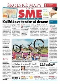 Obálka e-magazínu SME 10.9.2012