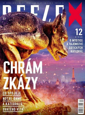 Obálka e-magazínu Reflex 17/2019