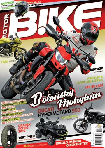 Obálka e-magazínu Motorbike 5/2019