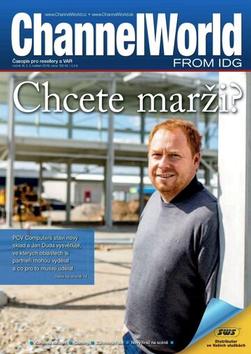 Obálka e-magazínu CHW2/2019