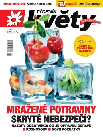 Obálka e-magazínu Týdeník Květy 22/2019