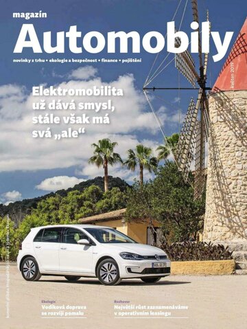 Obálka e-magazínu Ekonom 22 - 30.5.2019 příloha Automobily