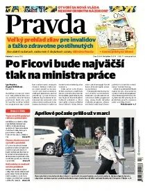 Obálka e-magazínu Pravda 31.3.2012