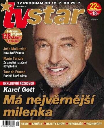 Obálka e-magazínu TV Star 15/2019