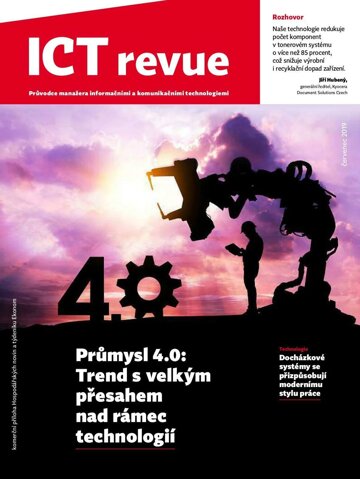 Obálka e-magazínu Ekonom 28 - 11.7.2019 příloha ICT revue