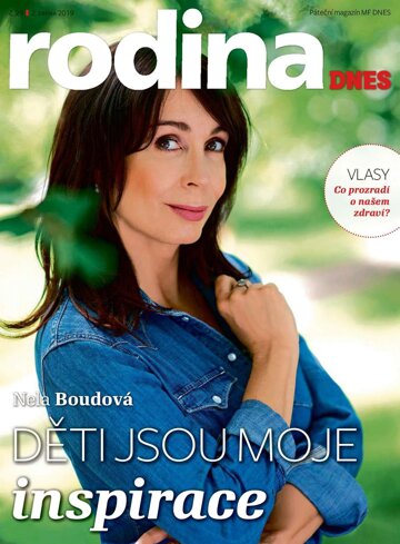 Obálka e-magazínu Magazín RODINA DNES - 2.8.2019
