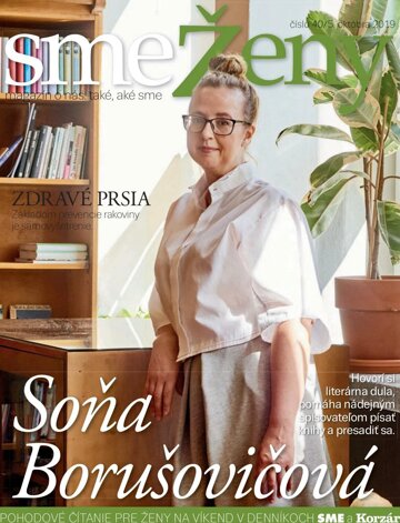 Obálka e-magazínu SME ŽENY 5/10/2019