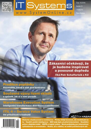 Obálka e-magazínu IT Systems 10/2019