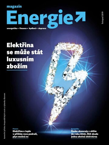 Obálka e-magazínu Ekonom 48 - 28.11.2019 magazín Energie
