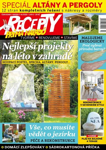 Obálka e-magazínu Recepty prima nápadů 7-8/2020