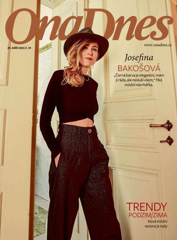 Obálka e-magazínu Ona DNES Magazín - 29.9.2020