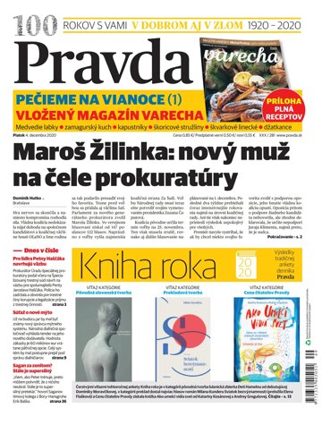 Obálka e-magazínu Pravda 4. 12. 2020