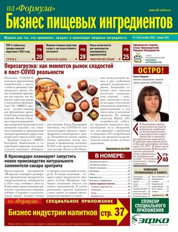 Obálka e-magazínu бпи 6 2020