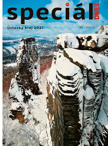 Obálka e-magazínu Magazín DNES SPECIÁL Severní Čechy - 29.1.2021