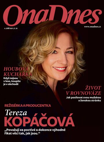 Obálka e-magazínu Ona DNES Magazín - 6.9.2021