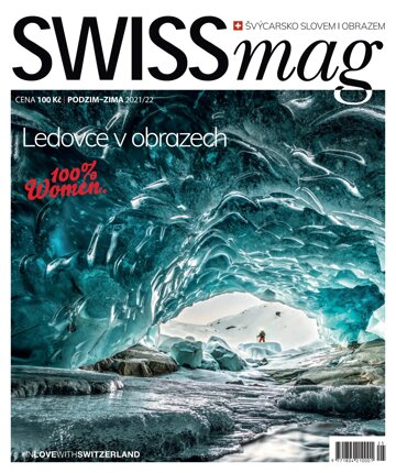 Obálka e-magazínu SWISSmag 25 - podzim/zima22/2021
