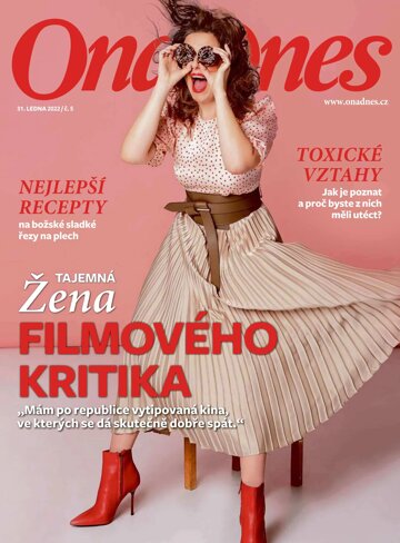 Obálka e-magazínu Ona DNES Magazín - 31.1.2022