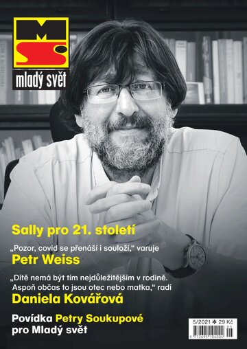 Obálka e-magazínu Mladý svět 5/2021