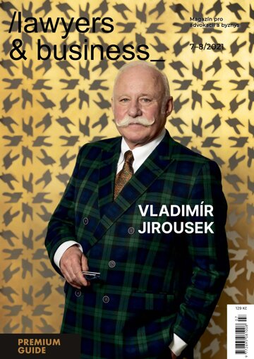 Obálka e-magazínu Lawyers & Business 7-8/2021