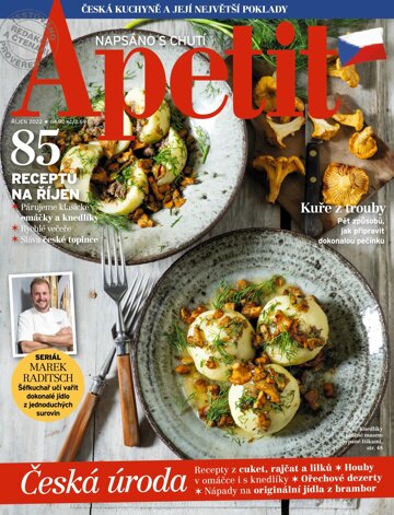 Obálka e-magazínu Apetit 10/2022