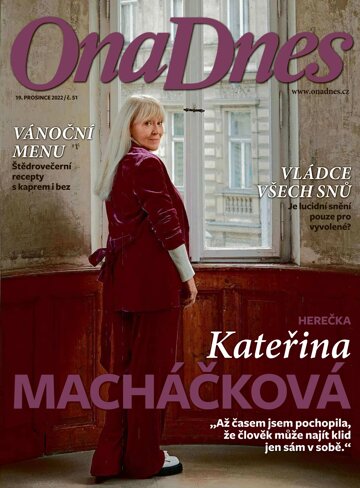 Obálka e-magazínu Ona DNES Magazín - 19.12.2022