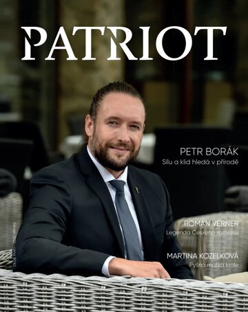 Obálka e-magazínu Magazín PATRIOT Zlín 6/2022