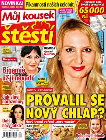 Obálka e-magazínu Můj kousek štěstí 20/21