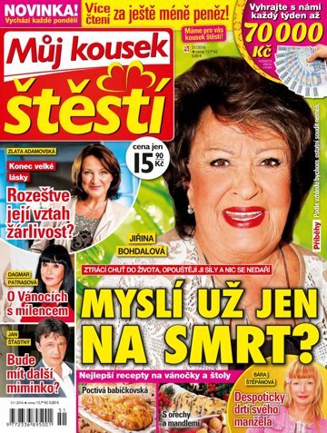 Obálka e-magazínu Můj kousek štěstí 51/16