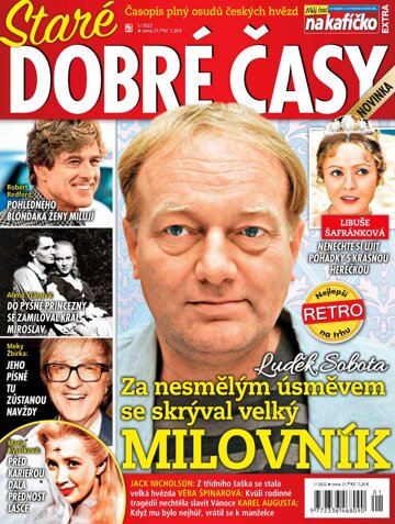 Obálka e-magazínu Staré dobré časy 1/22