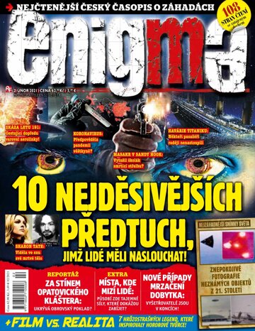 Obálka e-magazínu Enigma 2/21