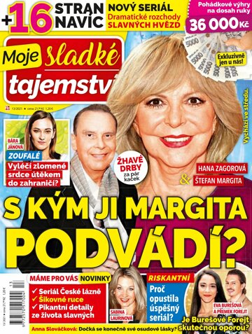 Obálka e-magazínu Moje sladké tajemství 13/21