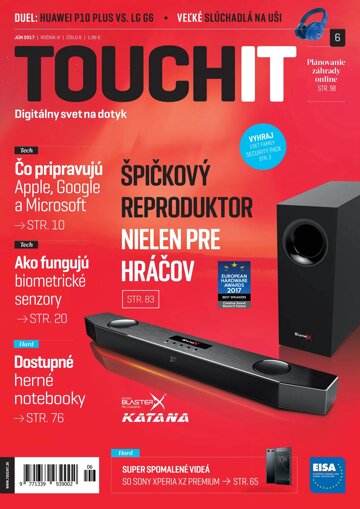 Obálka e-magazínu TouchIT 6/2017