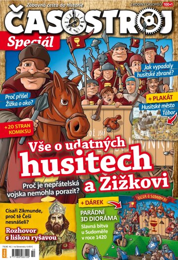 Obálka e-magazínu Časostroj SPECIÁL léto 2016