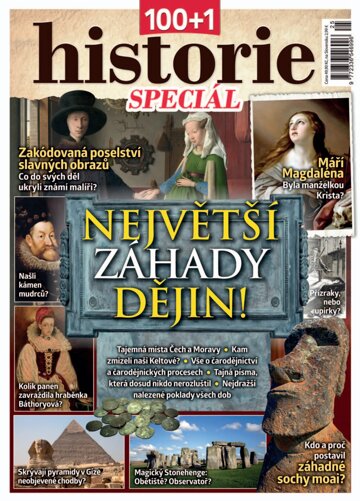 Obálka e-magazínu 100+1 historie SPECIÁL zima 2016