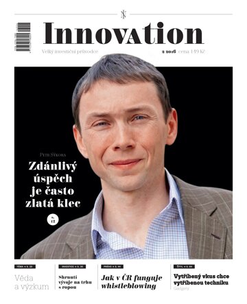 Obálka e-magazínu Innovation 2/2016