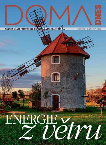 Obálka e-magazínu Doma DNES 8.3.2023