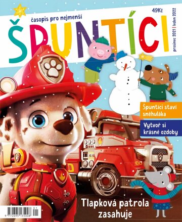 Obálka e-magazínu Špuntíci 12/20.01.202122