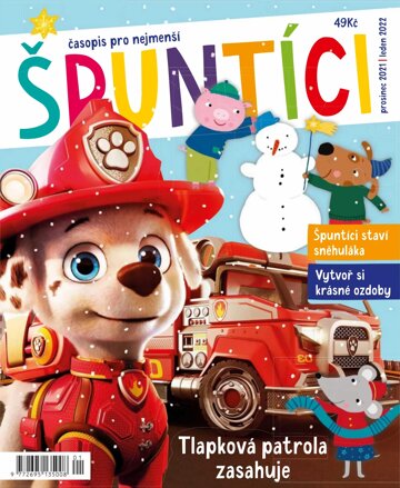 Obálka e-magazínu Špuntíci 12/20.01.202122