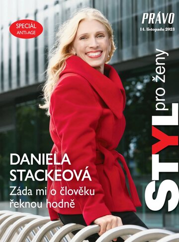 Obálka e-magazínu Styl pro ženy 14.11.2023