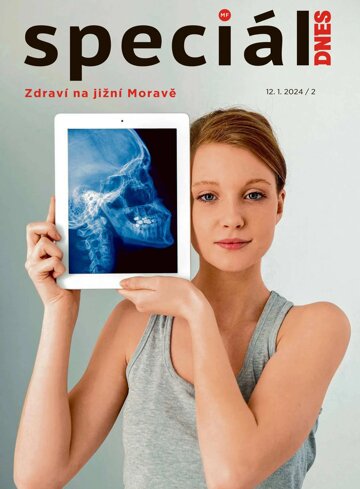 Obálka e-magazínu Magazín DNES SPECIÁL Brno a Jižní Morava - 12.1.2024