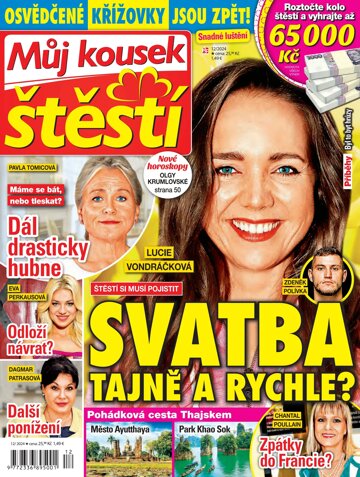 Obálka e-magazínu Můj kousek štěstí 12/24